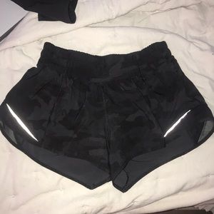 Camo Lululemon Shorts